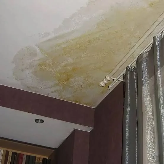 Ремонт потолка после затопления — Натяжные потолки в Клине